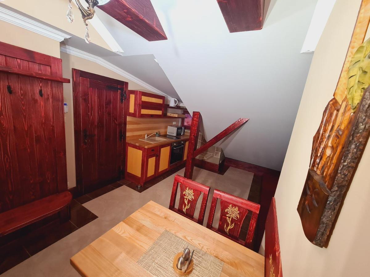 Villa Rusalka Vysoké Tatry المظهر الخارجي الصورة
