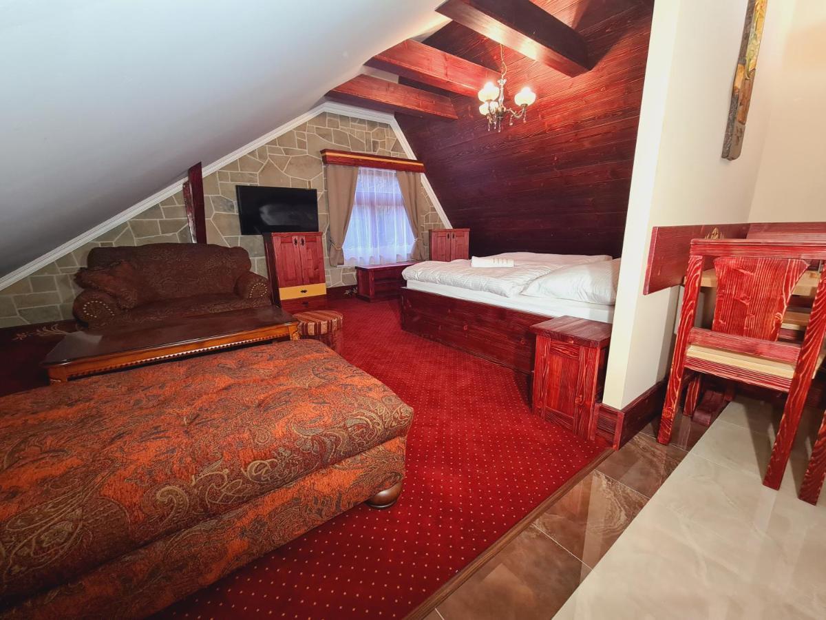 Villa Rusalka Vysoké Tatry المظهر الخارجي الصورة