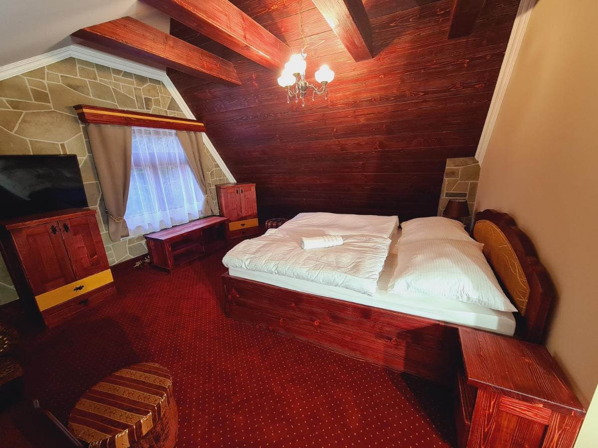Villa Rusalka Vysoké Tatry المظهر الخارجي الصورة