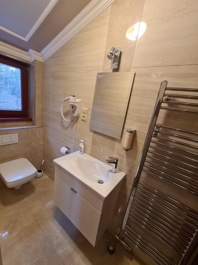 Villa Rusalka Vysoké Tatry المظهر الخارجي الصورة