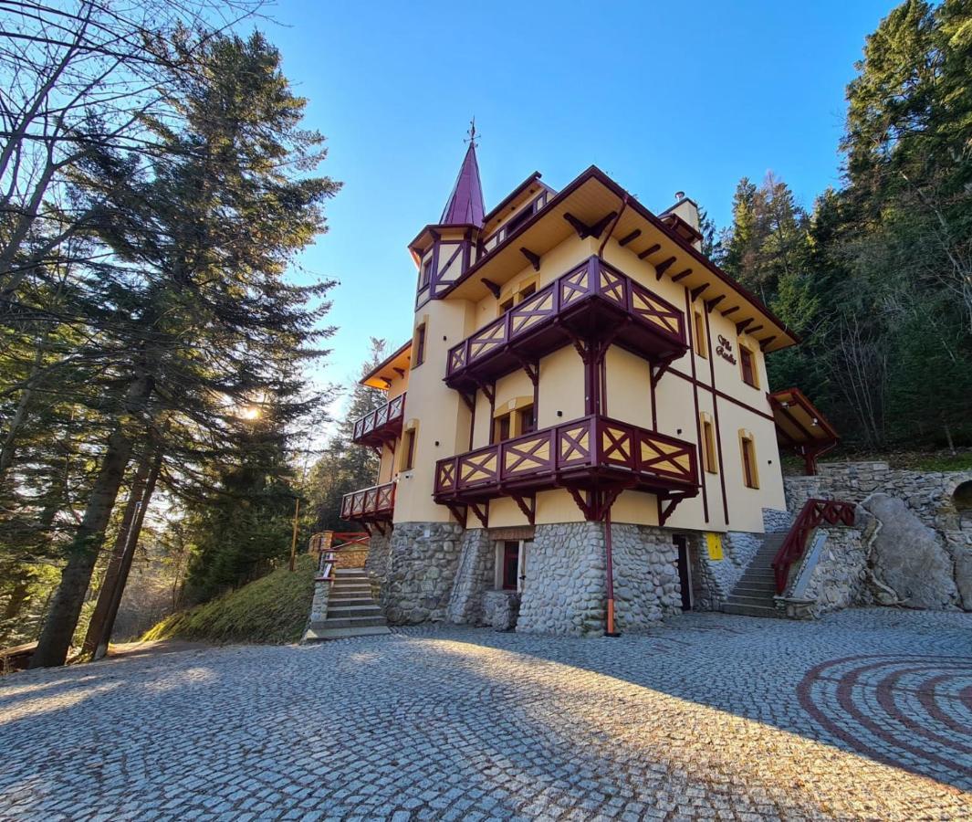 Villa Rusalka Vysoké Tatry المظهر الخارجي الصورة