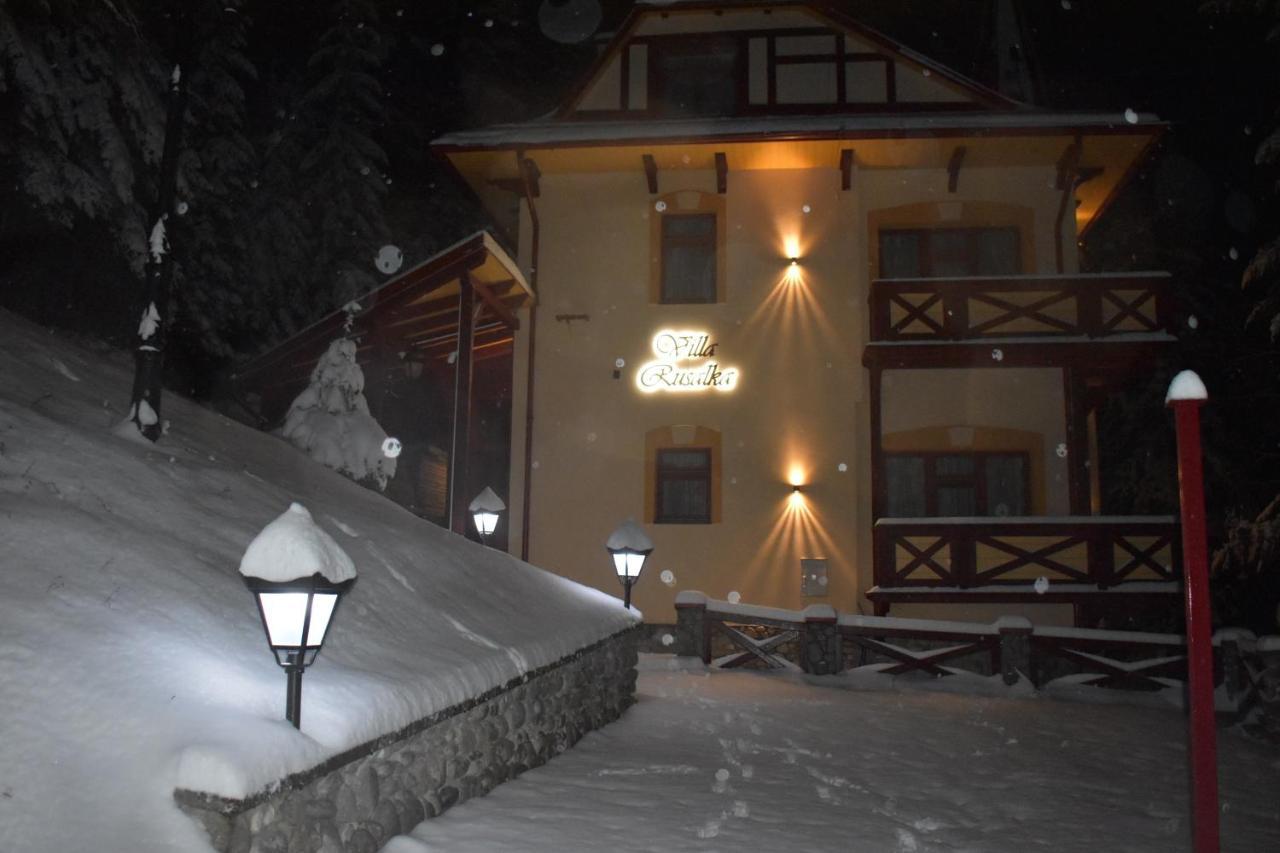 Villa Rusalka Vysoké Tatry المظهر الخارجي الصورة