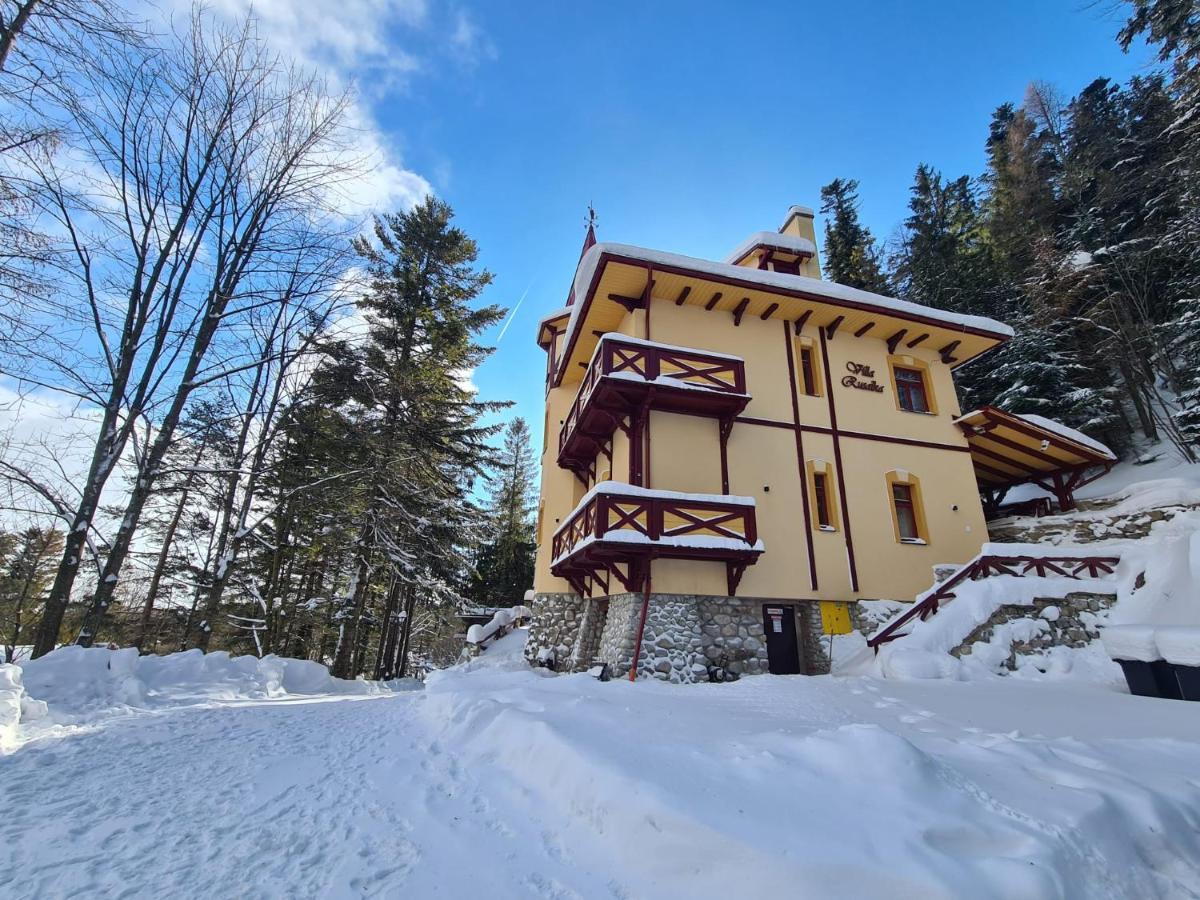 Villa Rusalka Vysoké Tatry المظهر الخارجي الصورة
