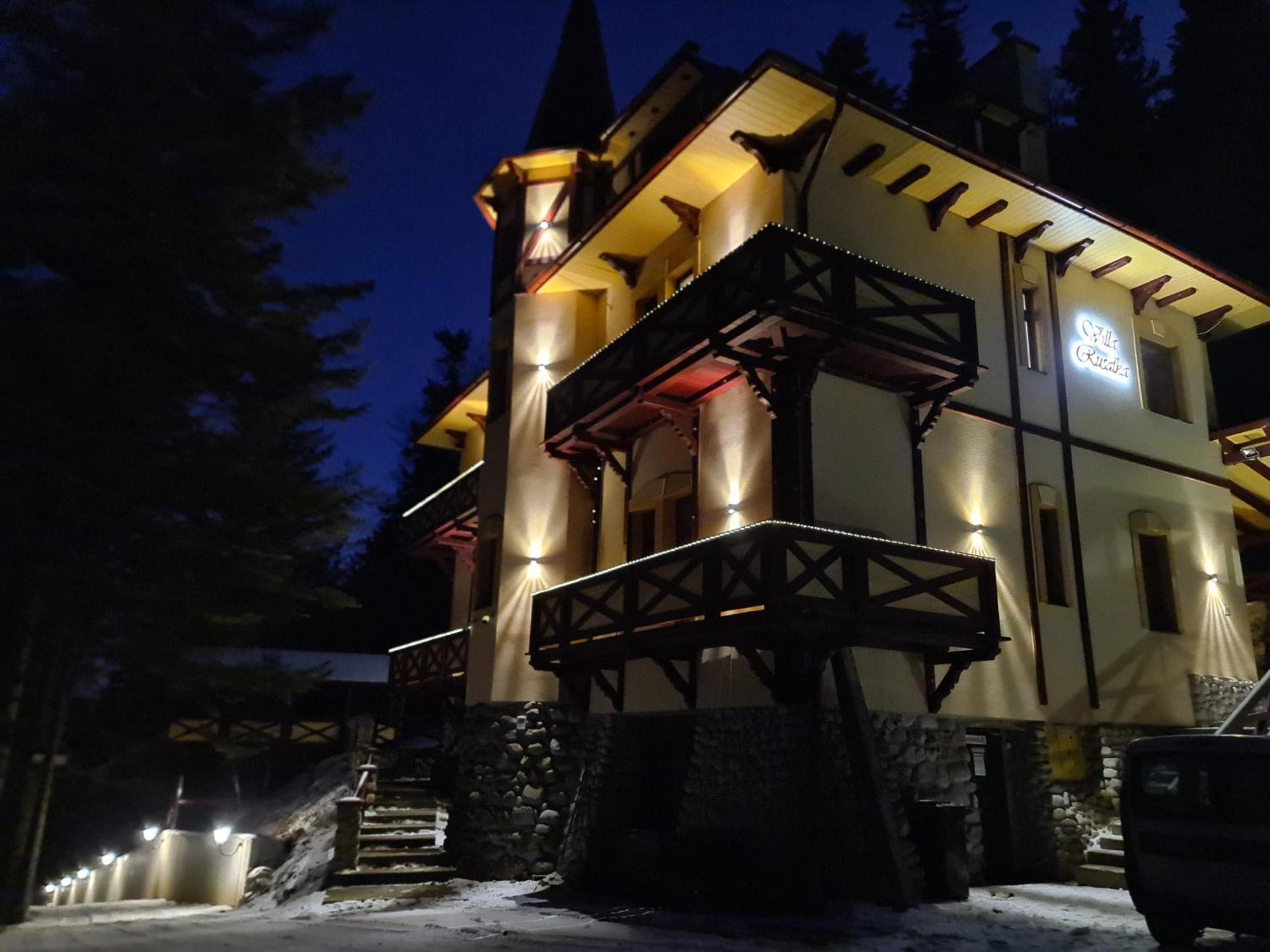 Villa Rusalka Vysoké Tatry المظهر الخارجي الصورة