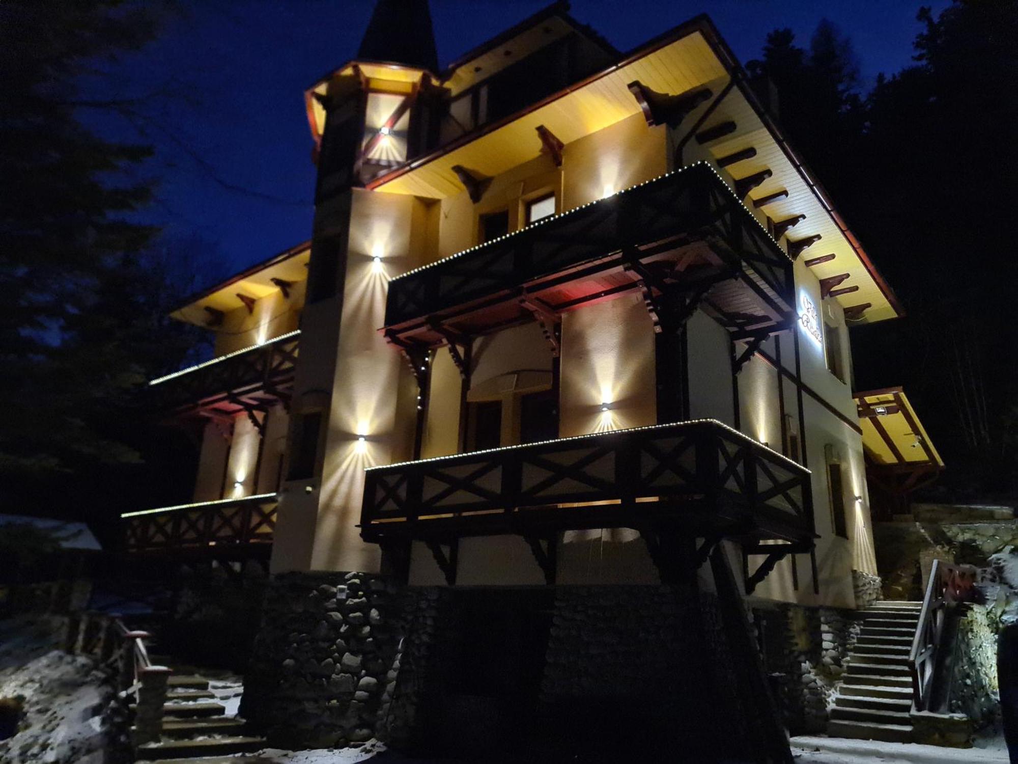 Villa Rusalka Vysoké Tatry المظهر الخارجي الصورة